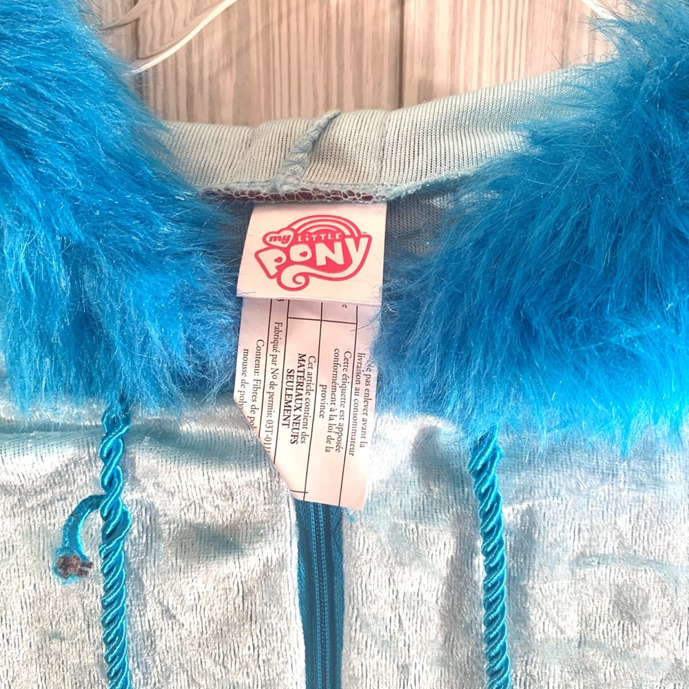 My Little Pony Costume - Blue and Pink Delight - Picture 3 of 8